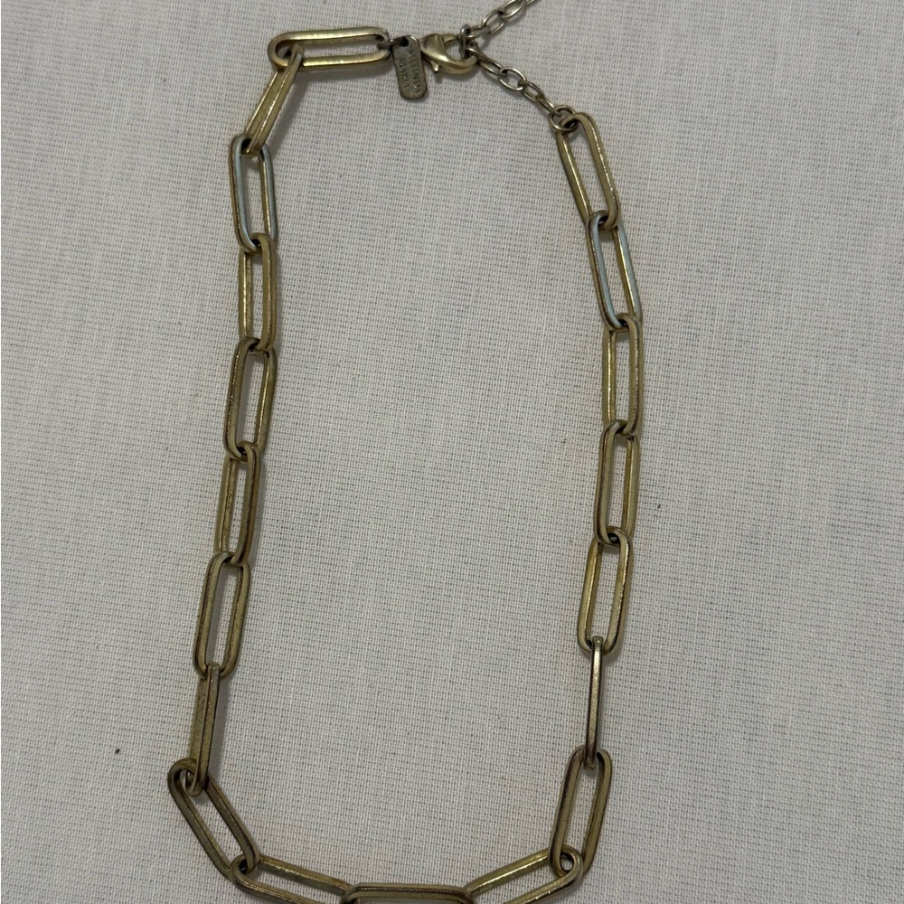 Melinda Maria Gold-Tone Chain Necklace